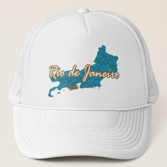 Casquette Rio de Janeiro (Devant)