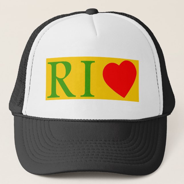 Casquette Rio de janeiro love (Devant)