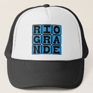 Casquette Rio Grande, Rivière du Texas