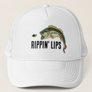 Casquette Rippin' Lièvres Basse à grande bouche Pêche Trucke