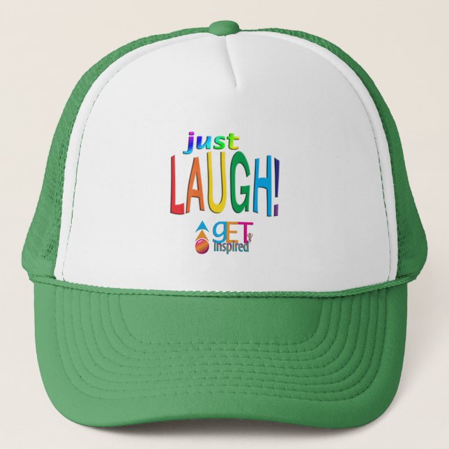 Casquette Rire (Devant)
