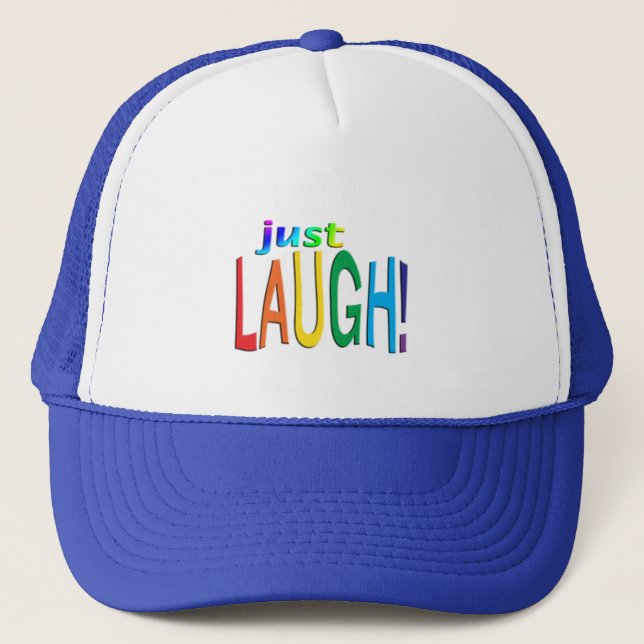 Casquette Rire (Devant)