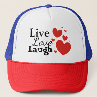 Casquette Rire vivant d'amour
