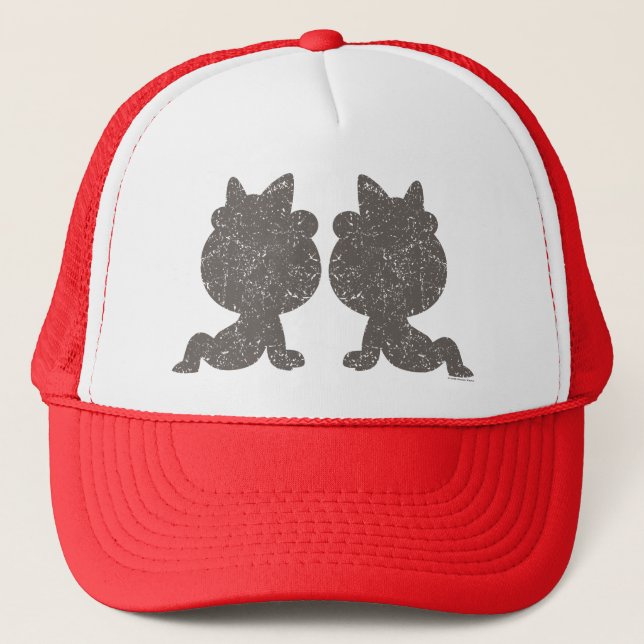 Casquette Rires bébêtes de DoubleTrucker (Devant)
