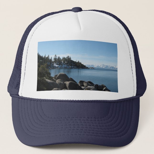 Casquette Rive nord du lac Tahoe, Incline Village, Nevada (Devant)