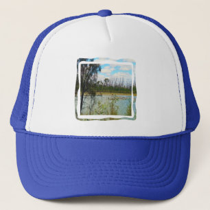 Casquette River Murray Australia Grand Pélicans Flock,