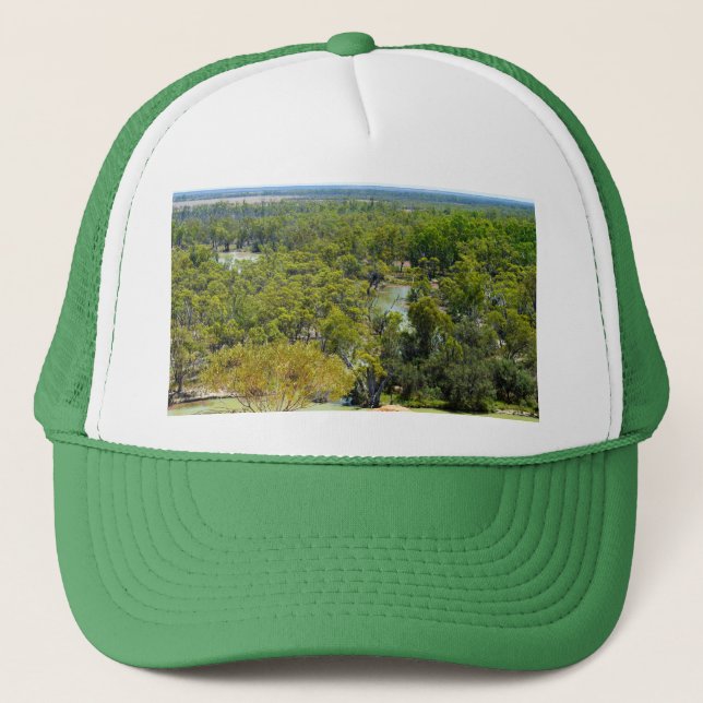 Casquette River Murray Australie Hautes vues, Chapeau de cam (Devant)