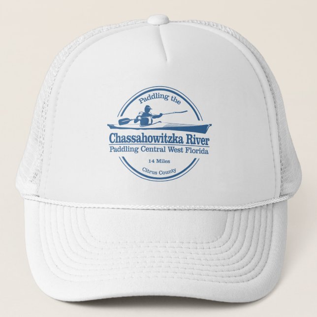 Casquette Rivière Chassahowitzka (SK) (Devant)