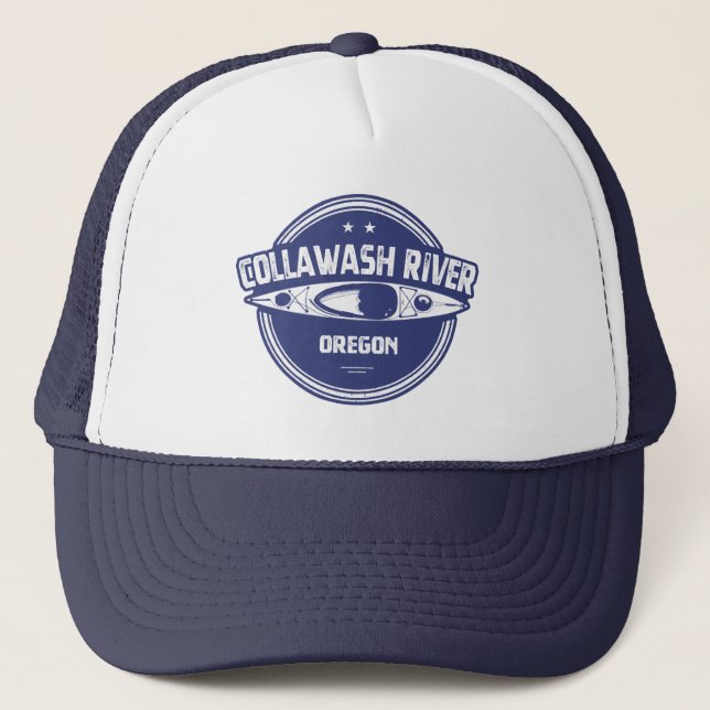 Casquette Rivière Collawash Oregon Canoë-kayak (Devant)