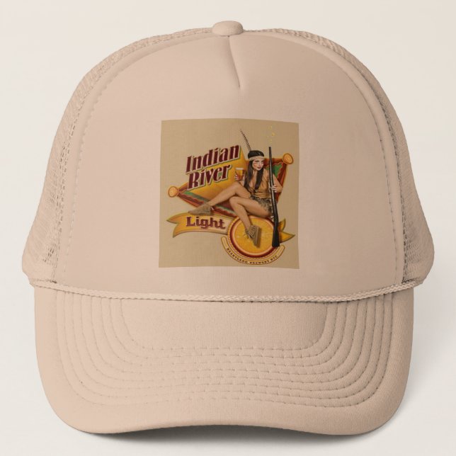 Casquette Rivière indienne (Devant)