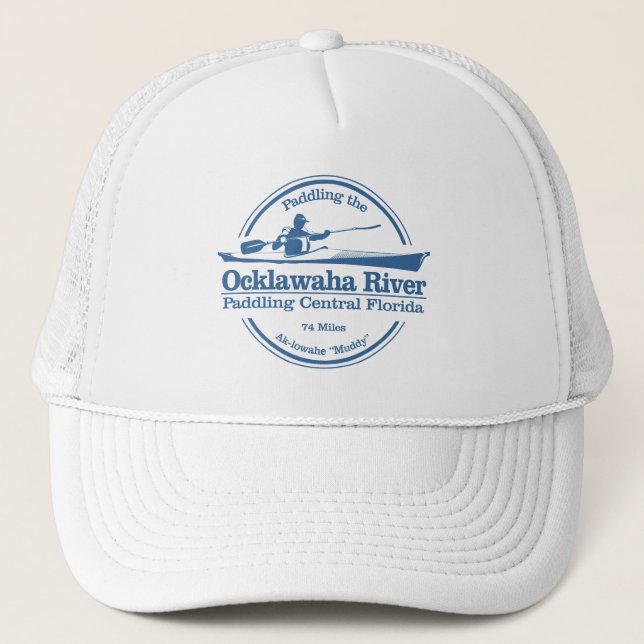 Casquette Rivière Ocklawaha (SK) (Devant)