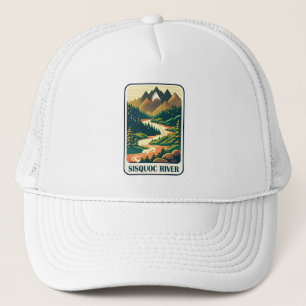 Casquette Rivière Sisquoc Couleurs Californie