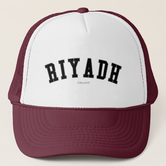 Casquette Riyadh (Devant)