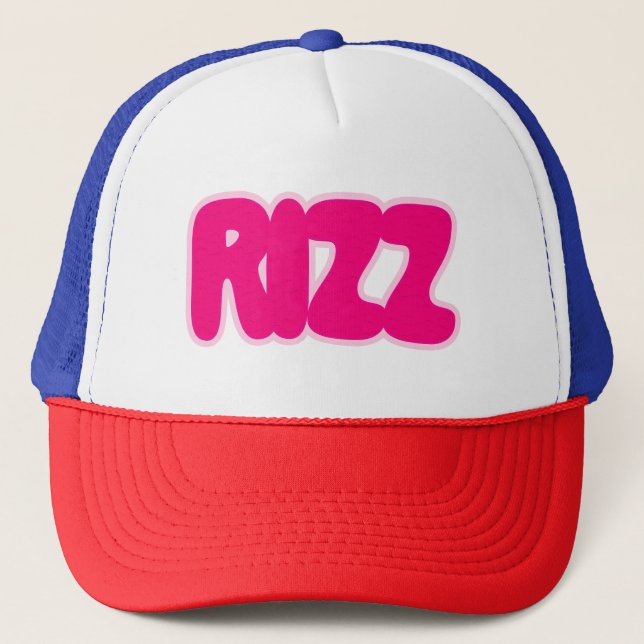 Casquette Rizz (Devant)