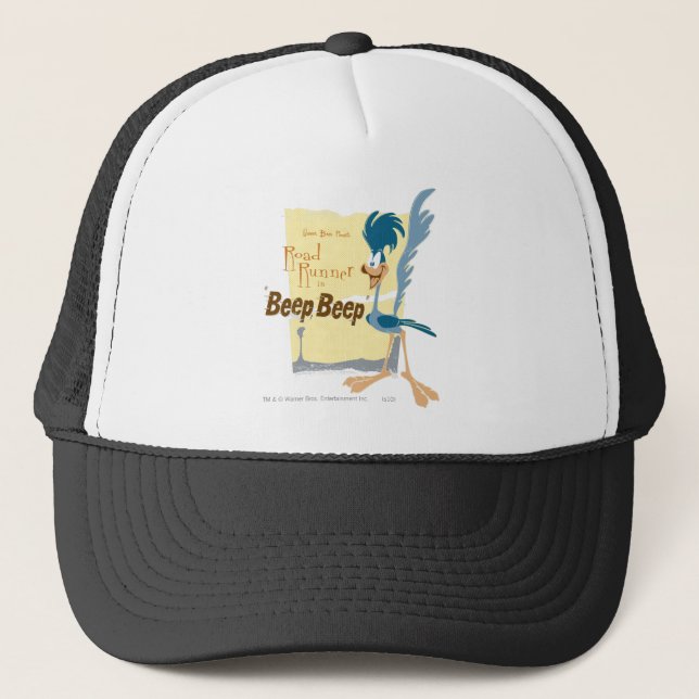 CASQUETTE ROAD RUNNER™ BEEP BEEP™ ! (Devant)