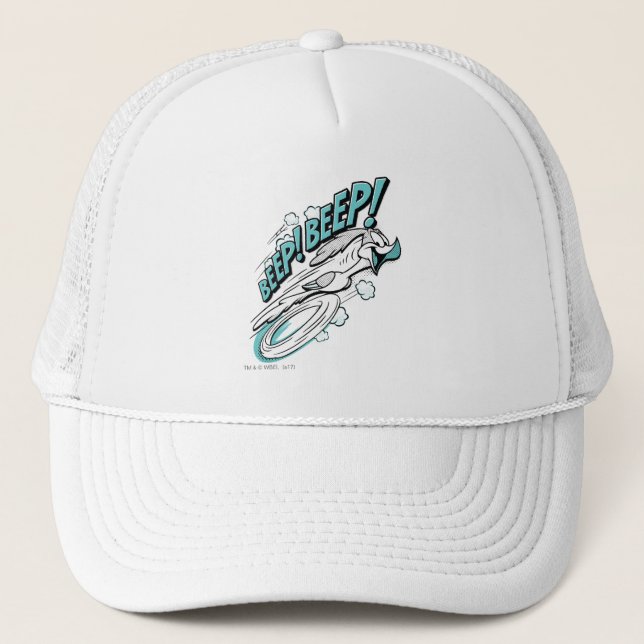 Casquette ROAD RUNNER™ BEEP BEEP!™ Halftone (Devant)
