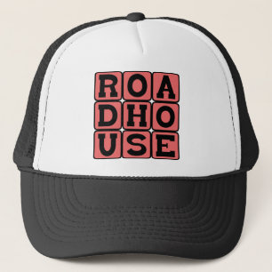 Casquette Roadhouse, club de route de campagne