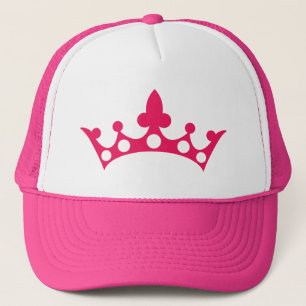 Casquette Robe rose princesse Tiara sans manches