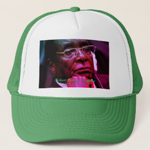 Casquette Robert G. Mugabe, Président du Zimbabwe