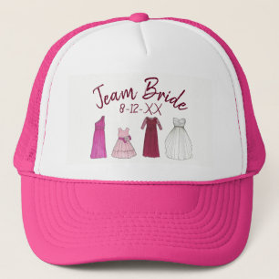 Casquette Robes de soirée pour enterrement de vie de jeune f