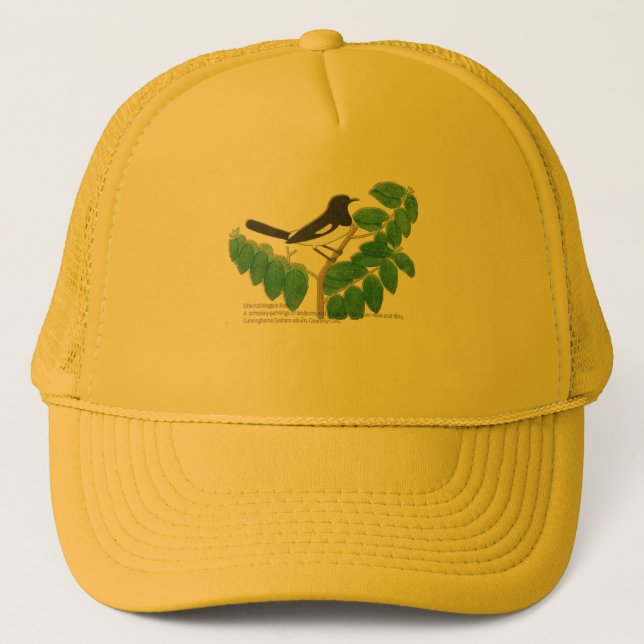 Casquette Robin à tarte orientale (Devant)