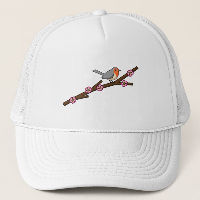 Casquette Robin sur Sakura (Devant)