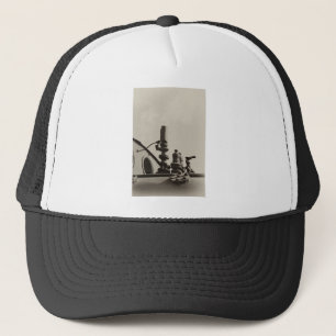 Casquette Robinet à corne de Locomotive