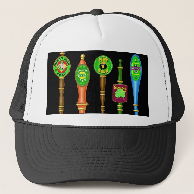 Casquette Robinets de bières de la Saint-Patrick (Devant)