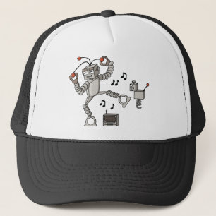 Casquette Robot de danse