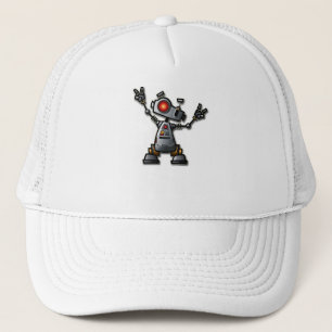 Casquette Robot frais