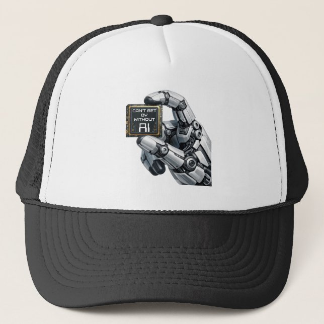 Casquette Robot Hand Hat (Devant)