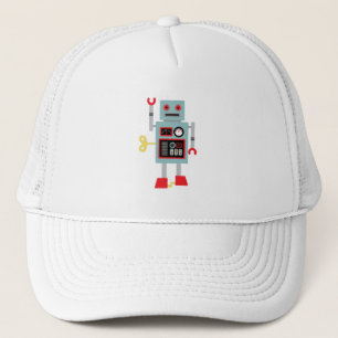 Casquette Robot Toy