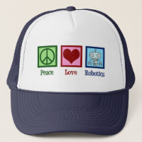 Robotique de l'amour de la paix