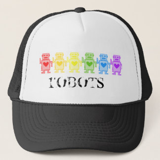 Casquette robots