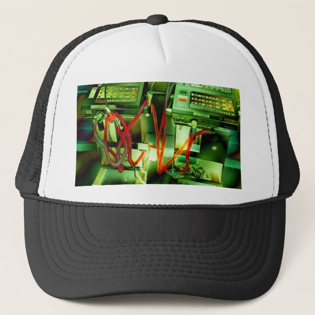 Casquette Robots de chirurgie (Devant)