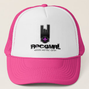 CASQUETTE ROCGURL (HOOD.METAL.R&B)