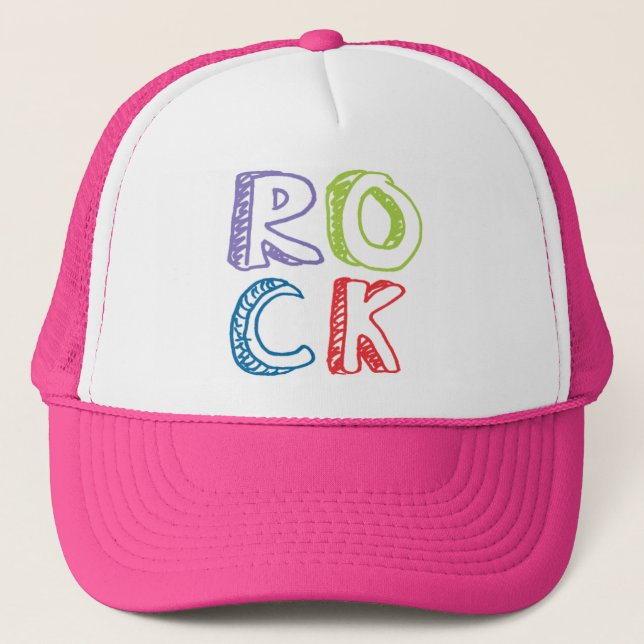 CASQUETTE ROCHE (Devant)