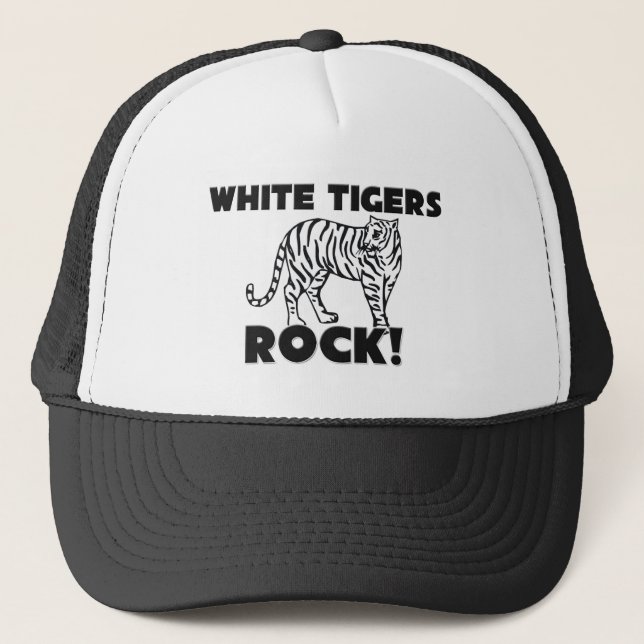 Casquette Roche blanche de tigres (Devant)