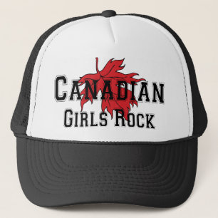 Casquette Roche canadienne de filles