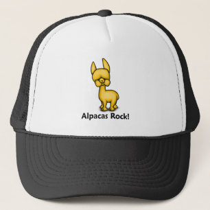 Casquette Roche d'alpaga !