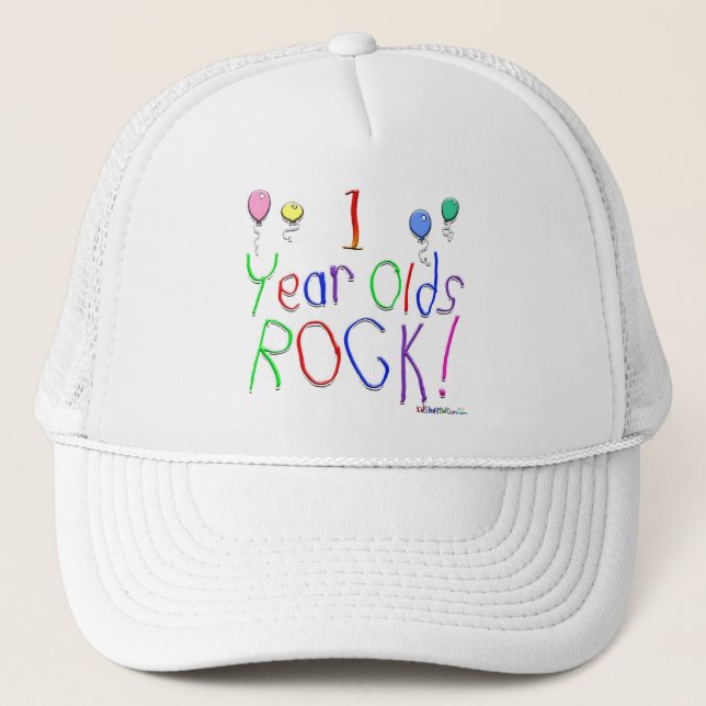 Casquette Roche de 1 ans ! (Devant)