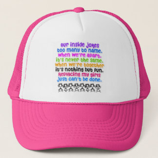 Casquette Roche de Bffs ! <hat>