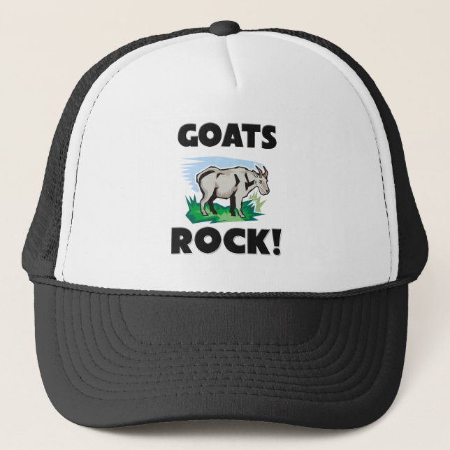 Casquette Roche de chèvres (Devant)