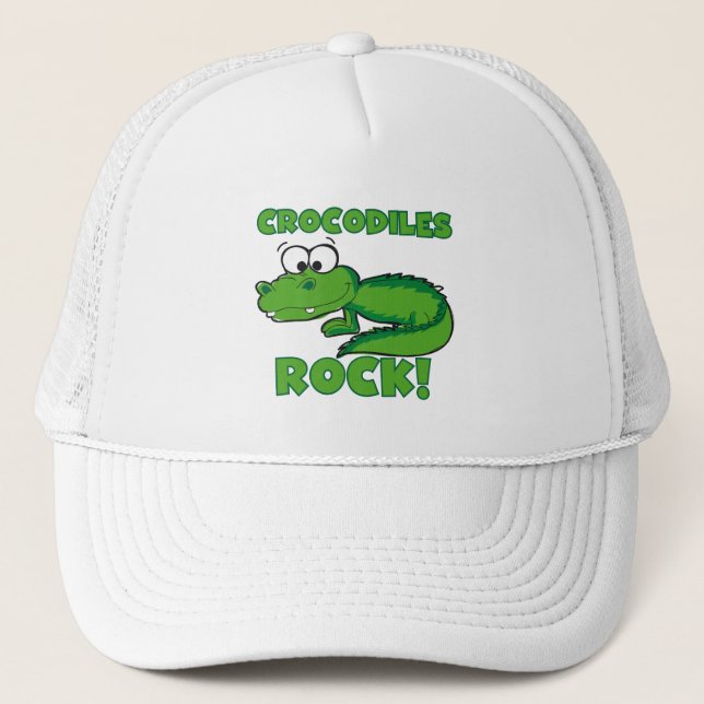 Casquette Roche de crocodiles (Devant)