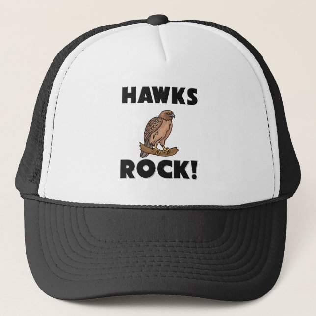 Casquette Roche de faucons (Devant)