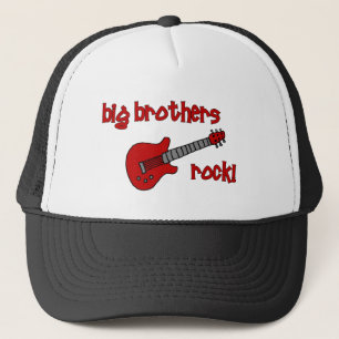 Casquette Roche de frères ! avec la guitare