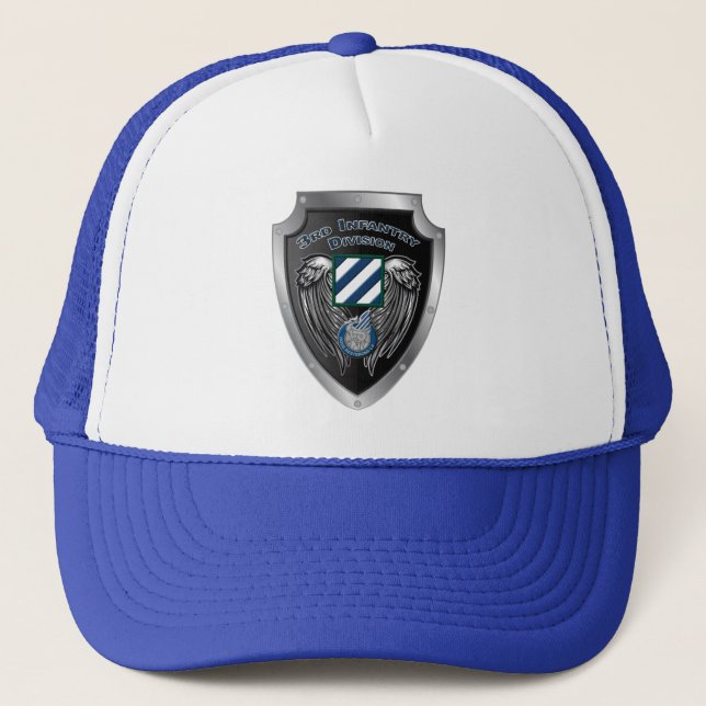 Casquette « Roche de la Marne » 3e division d'infanterie (Devant)