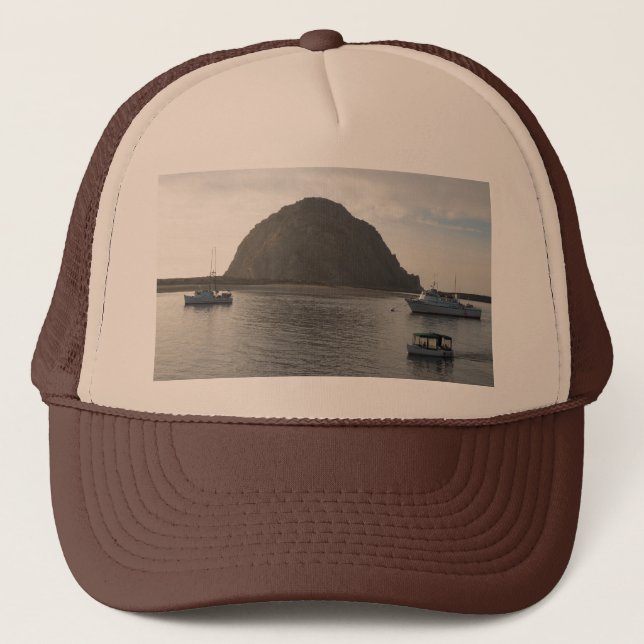 Casquette Roche de Morro à la baie de Morro, CA (Devant)