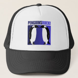 Casquette Roche de pingouins !