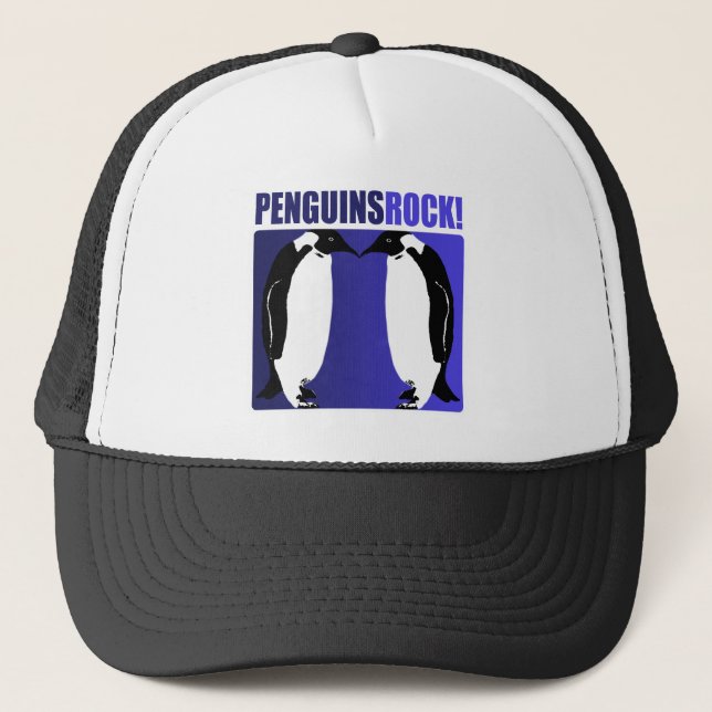 Casquette Roche de pingouins ! (Devant)